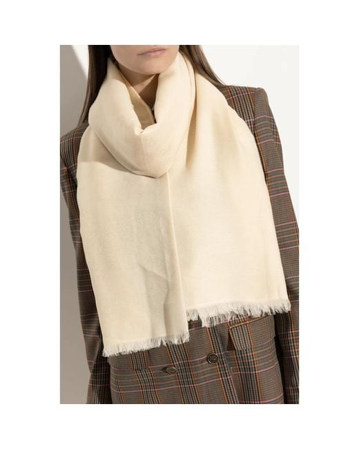 Scarves di Etro in Natural