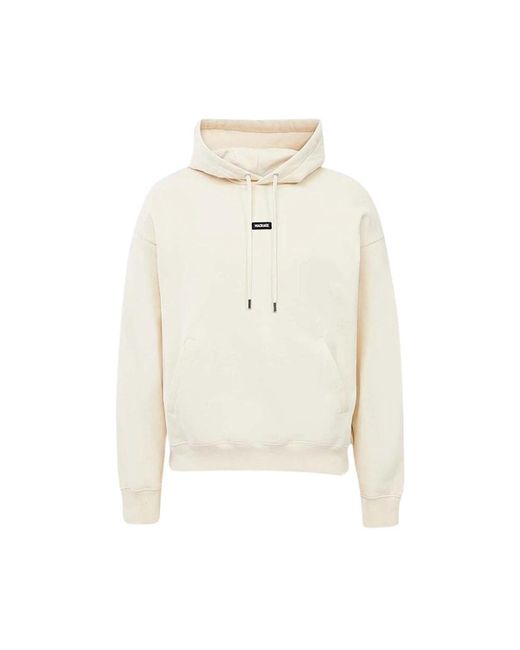Mackage Hoodies & Sweatvesten ,Katoen Phoenix Oversized Hoodie in het White voor heren