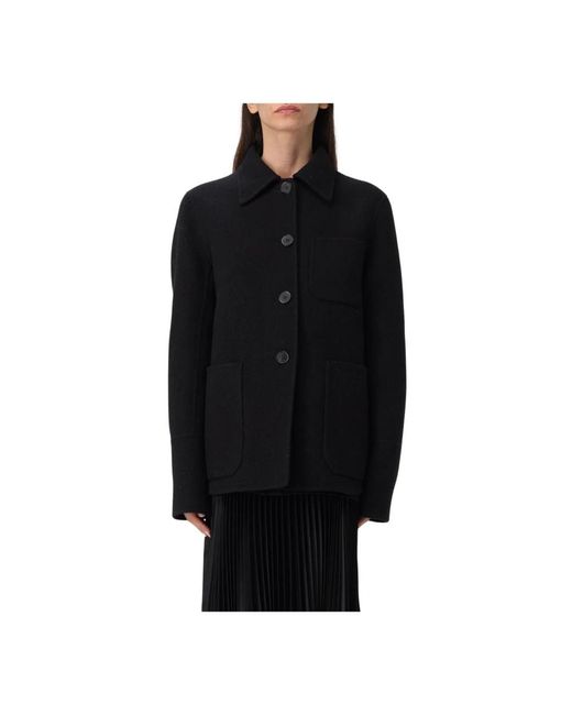 Light Jackets Jil Sander de color Black