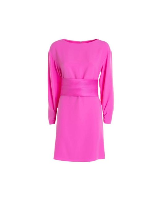 Emporio Armani Pink Short Dresses
