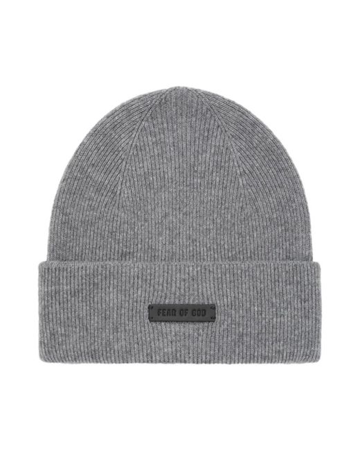 Beanies di Fear Of God in Gray da Uomo