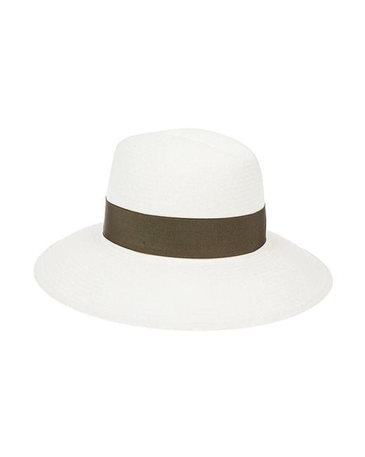 Borsalino White Accessories