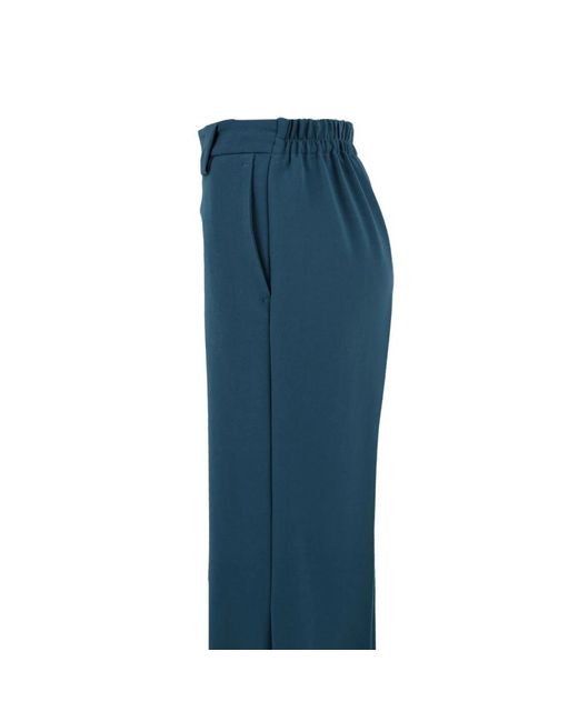 Attic And Barn Blue Wide Trousers
