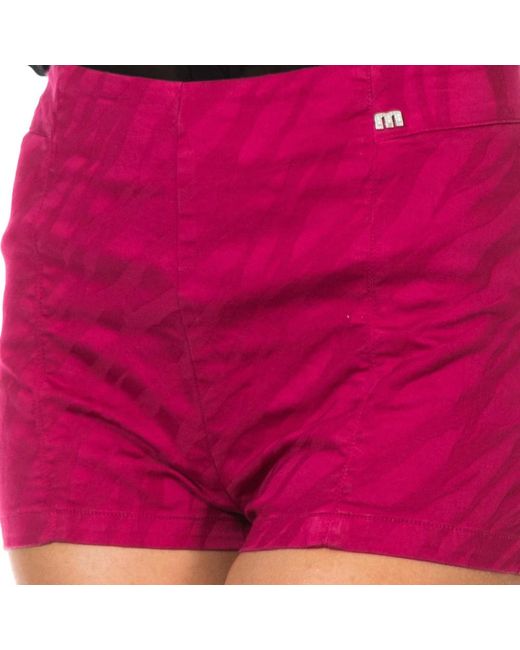 Met Korte Broeken ,Roze ,Denim Hoge Taille Denim Shorts in het Pink