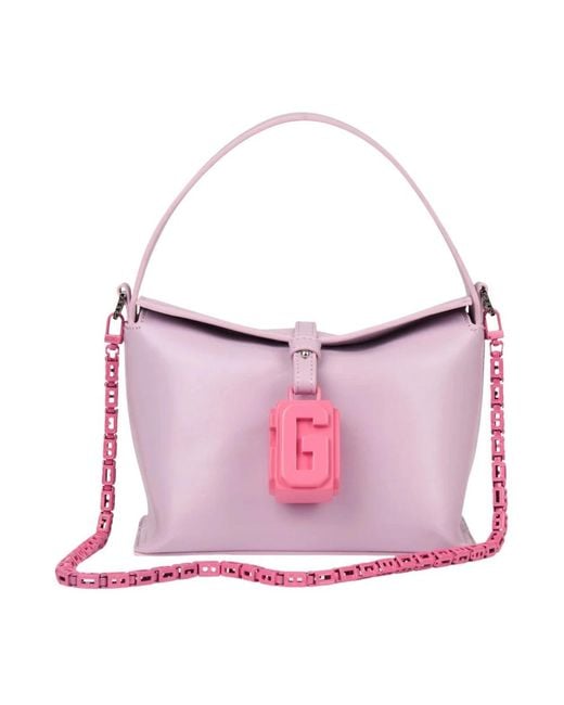 Gcds Pink Cross Body Bags
