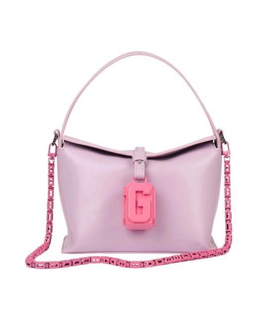 Gcds Pink Shoulder Bag