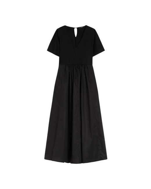 Weekend by Maxmara Bronzo E Lange Jurk in het Black