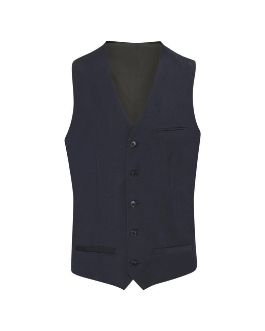 Matíníque Suit Vests in het Blue voor heren