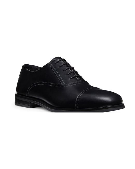 Stuart Weitzman Klub Klassischer Oxford in Black für Herren