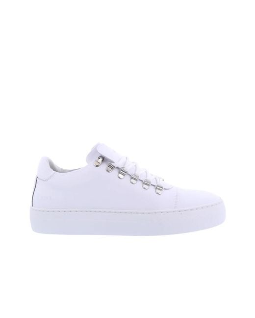 Nubikk Klische jagger sneakers in White für Herren