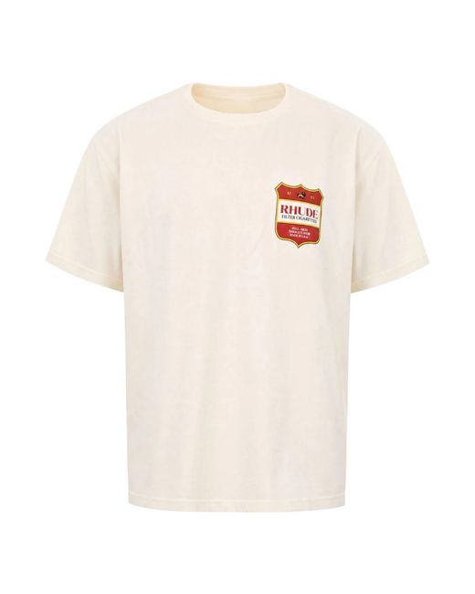 Rhude White T-Shirts for men