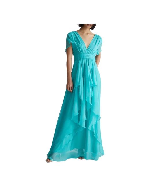 Liu Jo Blue Maxi Dresses