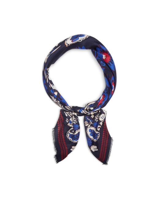 LaDoubleJ Blue Forest Scarf