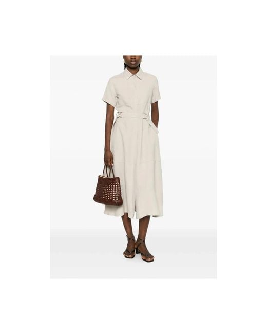 Antonelli White Shirt Dresses