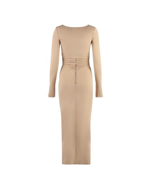 Dolce & Gabbana Natural Midi Dresses