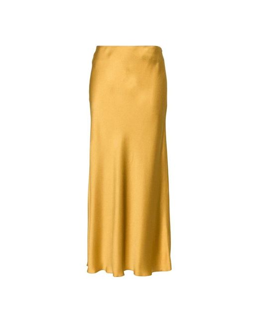 Forte Forte Yellow Midi Skirts