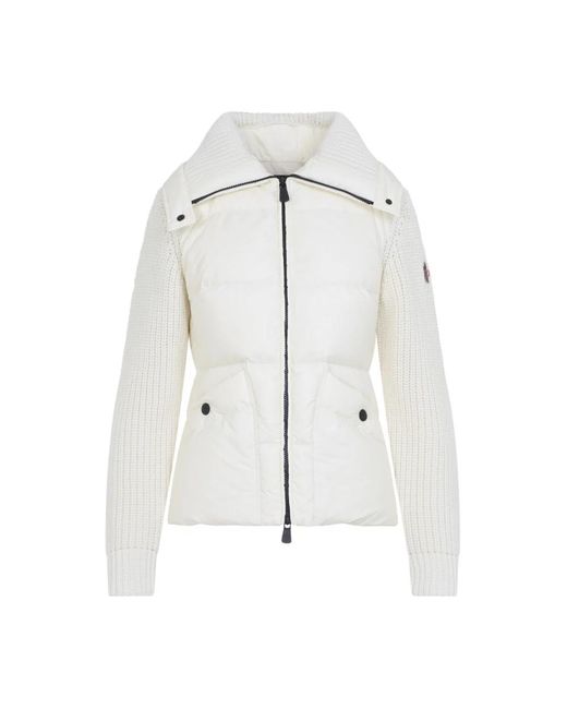 Down Jackets Moncler de color White