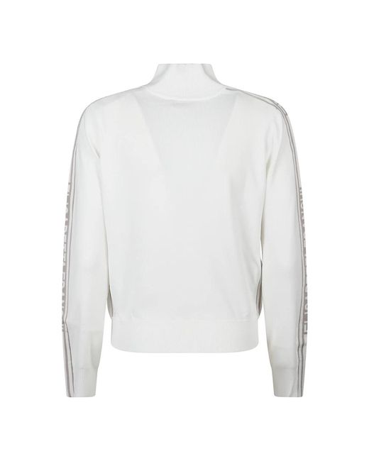 Elisabetta Franchi Zip-Throughs in het White