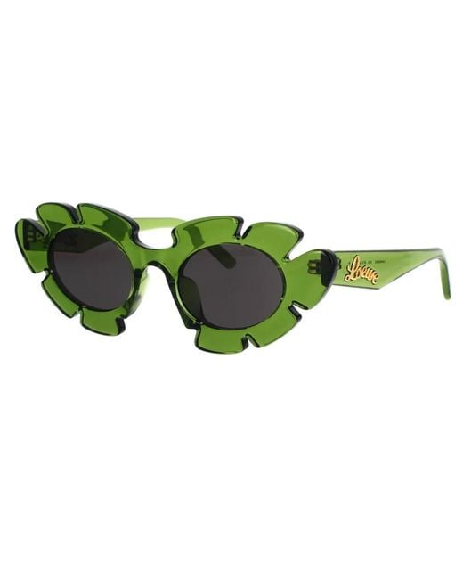 Loewe Green Sunglasses Paula'ibiza Lw40088u 93a