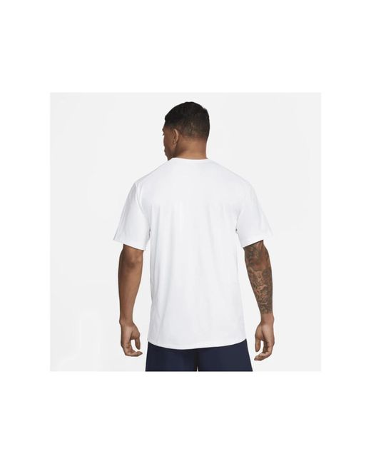 Nike Hyverse dri-fit uv t-shirt in White für Herren