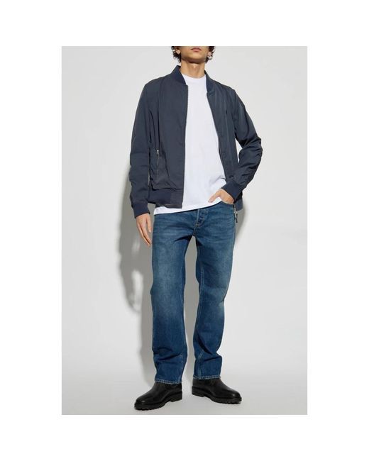 AllSaints Jassen ,Blauw ,Katoen Jas Bassett in het Blue voor heren