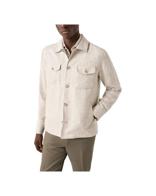 Eton of Sweden Natural Light Jackets for men