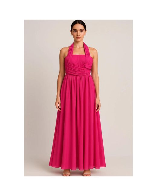 Gowns Clips de color Pink