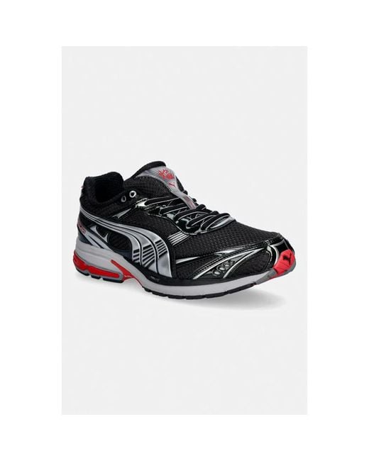 Running Shoes di PUMA in Black da Uomo
