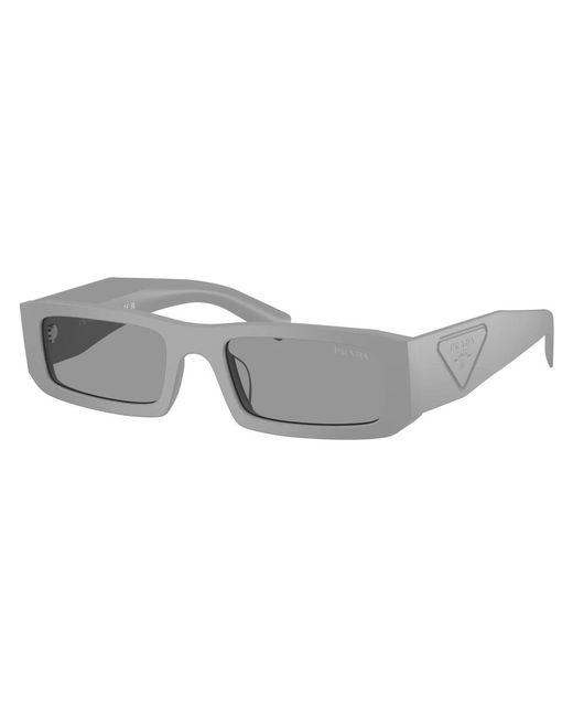 Prada Gray Pr D09Sd Sonnenbrille