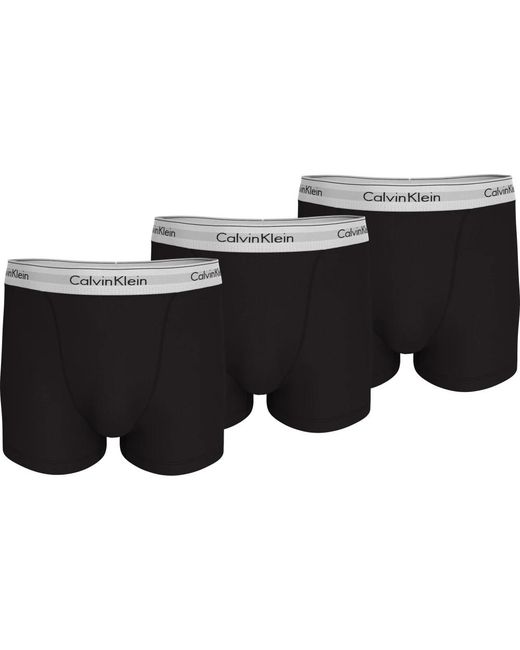 Bottoms Calvin Klein de hombre de color Black