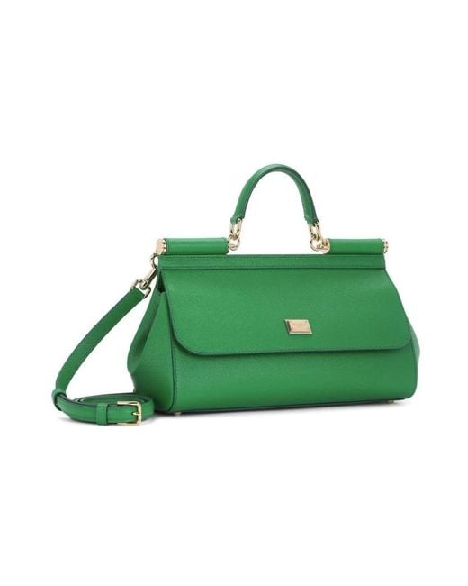 Dolce & Gabbana Green Handbags