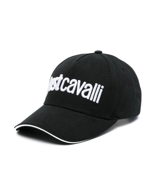 Just Cavalli Black Caps for men