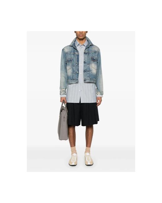 Maison Margiela White Casual Shirts for men
