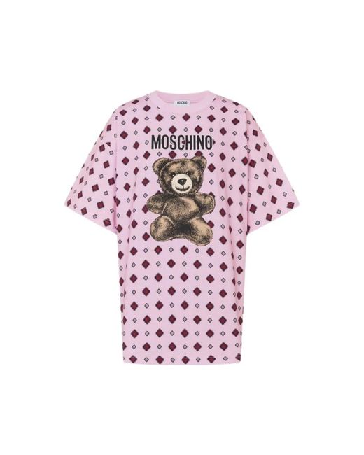Moschino Pink T-Shirts