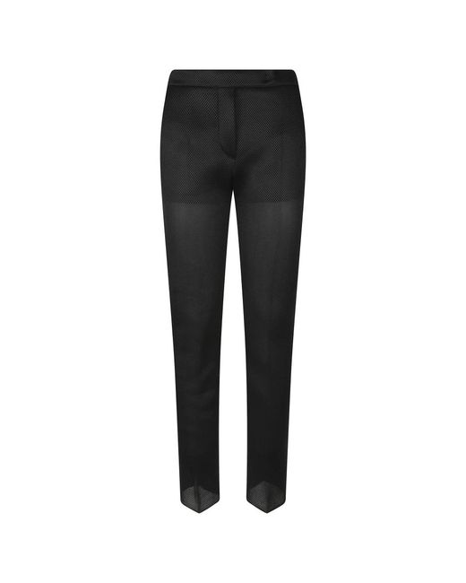 Max Mara Black Slim-Fit Trousers