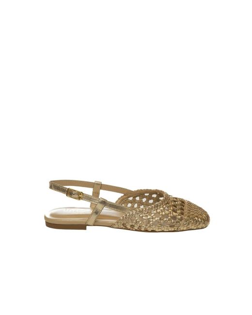 Unisa Natural Ballerina Shoes