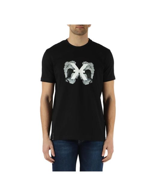 Tops > t-shirts RICHMOND pour homme en coloris Black