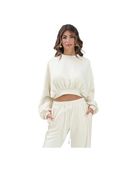 hinnominate White Sweatshirts