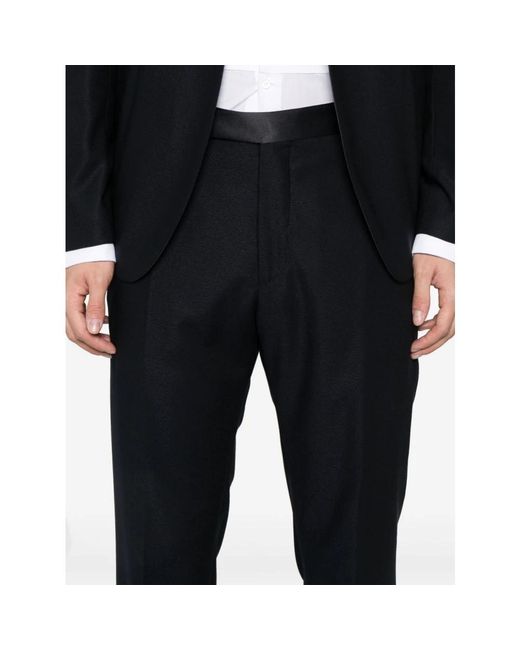 Tagliatore Kostuums ,Blauw ,Wol Tailored Suit in het Black voor heren
