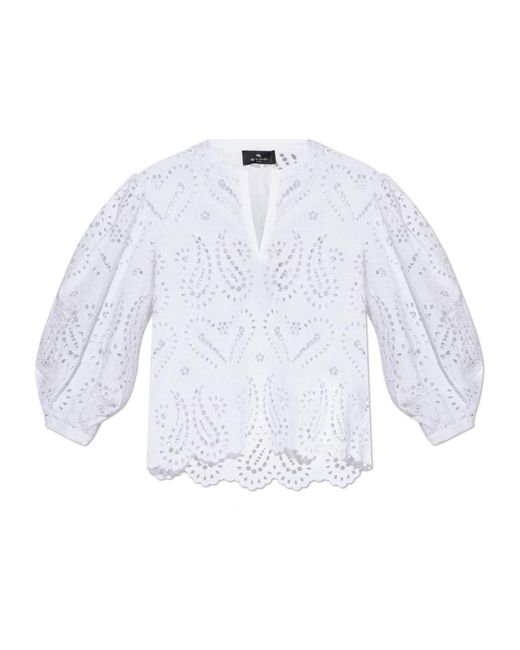 Blouses Etro de color White