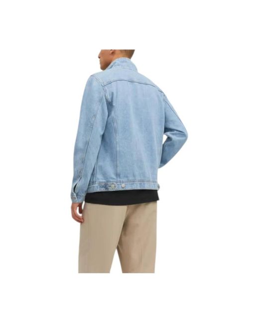 Jack & Jones Jjijean Jas in het Blue voor heren