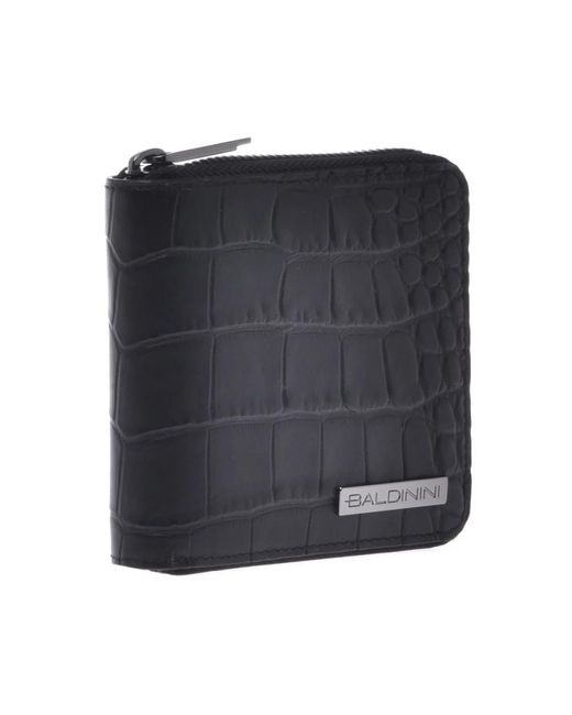 Baldinini Wallet With Zip in Blue für Herren