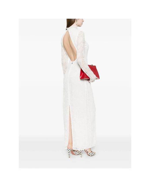 ROTATE BIRGER CHRISTENSEN White Maxi Dresses