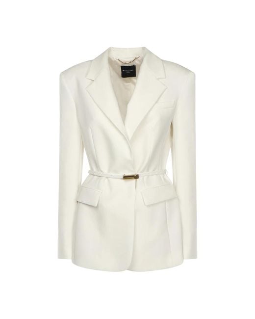 Guess White Blazers