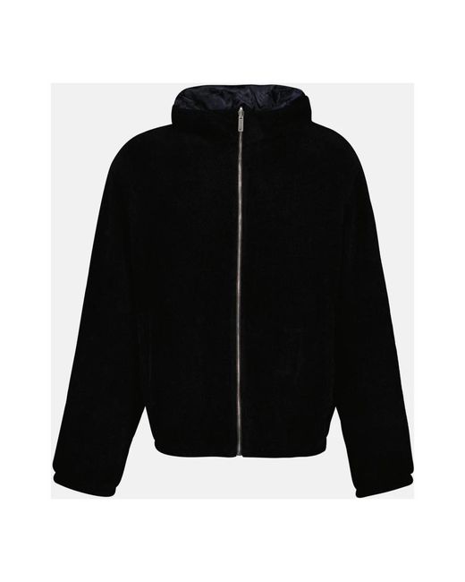 Givenchy Jassen ,Zwart ,Omkeerbare 4G Print Jas in het Blue voor heren