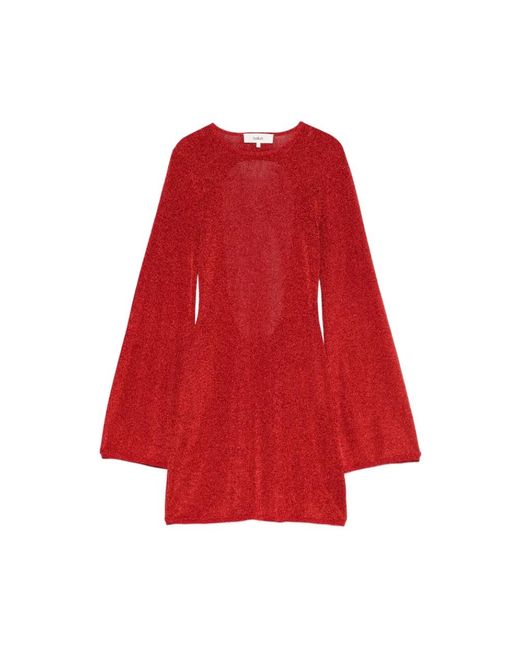 Party Dresses Ba&sh de color Red
