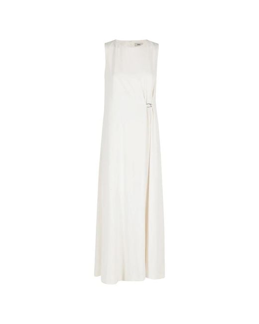 Herno White Midi Dresses