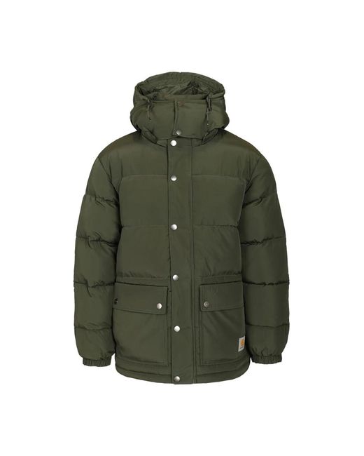 Carhartt Brent Jacket in het Green voor heren