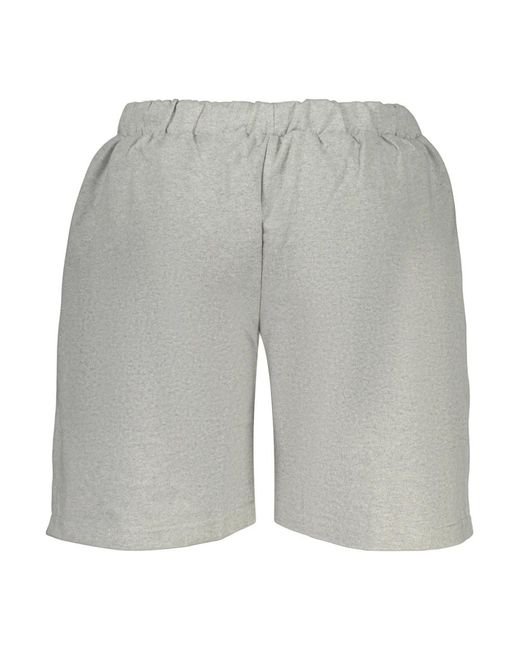 Superga Training Shorts in het Gray voor heren