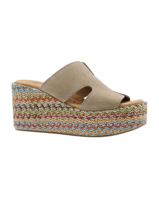 Wedges di E mia in Gray